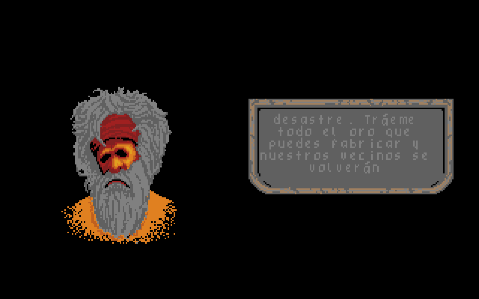 Legend of Djel atari screenshot