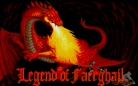 Legend of Faerghail — screenshot 1