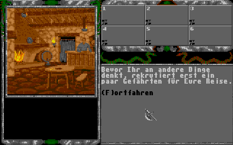 Legend of Faerghail atari screenshot