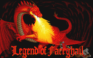 Legend of Faerghail atari screenshot