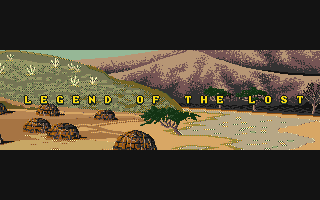 Legend of the Lost — screenshot 1