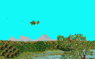 Legend of the Lost atari screenshot