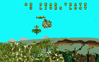 Legend of the Lost atari screenshot