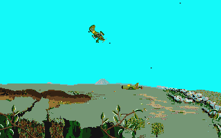 Legend of the Lost atari screenshot