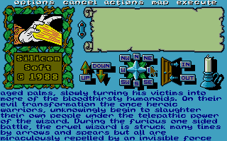 Legend of the Sword atari screenshot
