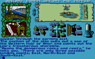 Legend of the Sword atari screenshot