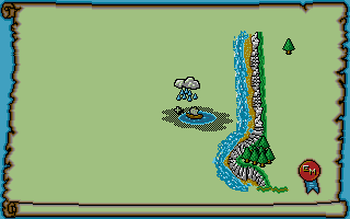 Legend of the Sword atari screenshot