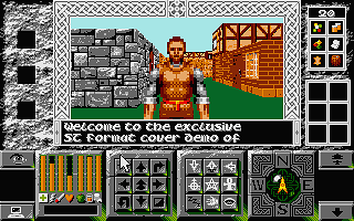 Legends of Valour atari screenshot