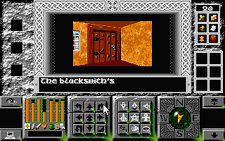 Legends of Valour atari screenshot