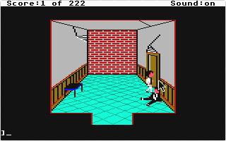 Leisure Suit Larry I - In the Land of the Lounge Lizards atari screenshot