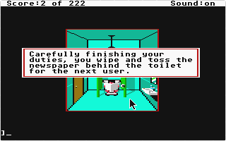 Leisure Suit Larry I - In the Land of the Lounge Lizards atari screenshot