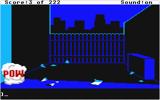Leisure Suit Larry I - In the Land of the Lounge Lizards atari screenshot