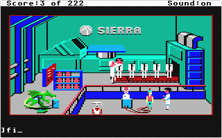 Leisure Suit Larry I - In the Land of the Lounge Lizards atari screenshot