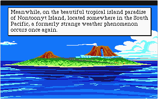 Leisure Suit Larry II - Goes Looking for Love in Several Wrong Places atari screenshot