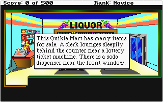 Leisure Suit Larry II - Goes Looking for Love in Several Wrong Places atari screenshot