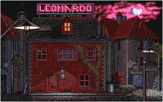 Leonardo atari screenshot