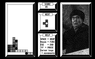 Leonid atari screenshot