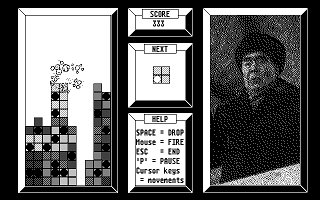 Leonid atari screenshot