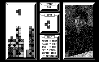 Leonid atari screenshot