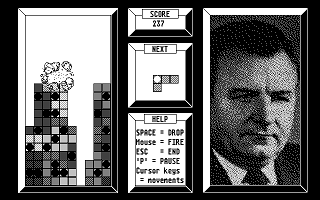 Leonid atari screenshot