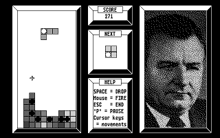 Leonid atari screenshot