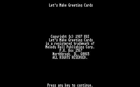 Let's Make Greeting Cards — screenshot 1