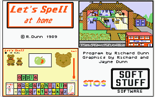 Let's Spell at Home — screenshot 1