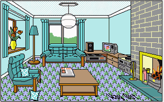 Let's Spell at Home atari screenshot