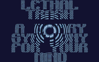 Lethal Trash atari screenshot