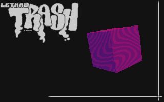 Lethal Trash atari screenshot