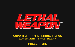Lethal Weapon — screenshot 1