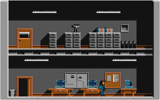Lethal Weapon atari screenshot