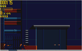 Lethal Weapon atari screenshot