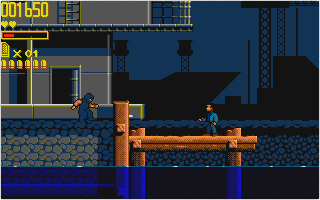 Lethal Weapon atari screenshot