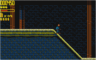 Lethal Weapon atari screenshot