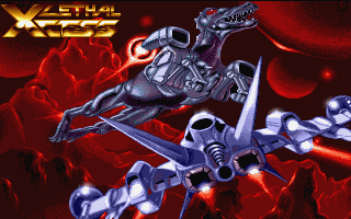 Lethal Xcess - Wings of Death II atari screenshot