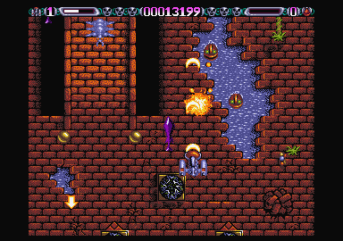 Lethal Xcess - Wings of Death II atari screenshot