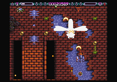 Lethal Xcess - Wings of Death II atari screenshot