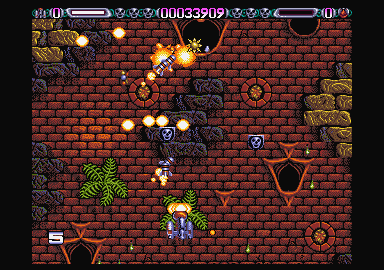 Lethal Xcess - Wings of Death II atari screenshot