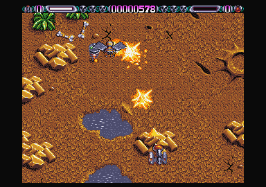 Lethal Xcess - Wings of Death II atari screenshot