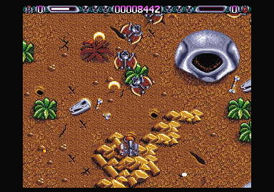 Lethal Xcess - Wings of Death II atari screenshot