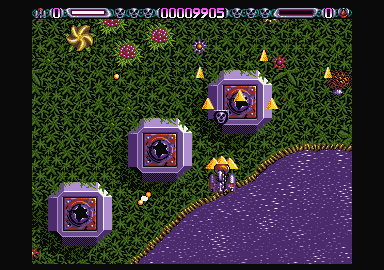 Lethal Xcess - Wings of Death II atari screenshot