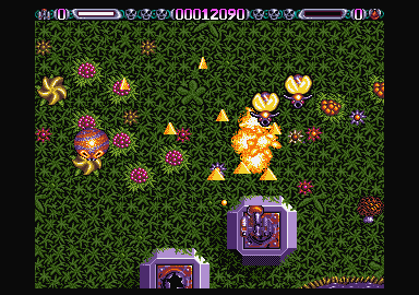 Lethal Xcess - Wings of Death II atari screenshot