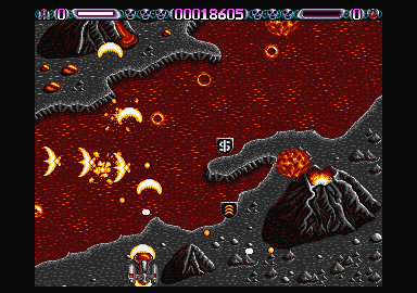 Lethal Xcess - Wings of Death II atari screenshot