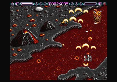 Lethal Xcess - Wings of Death II atari screenshot