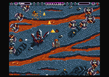 Lethal Xcess - Wings of Death II atari screenshot