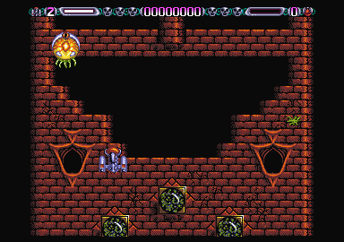 Lethal Xcess - Wings of Death II atari screenshot