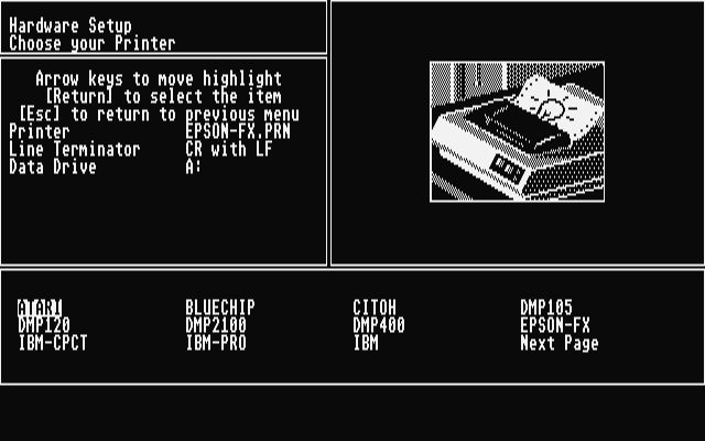 Let's Make Caldendars & Stationery atari screenshot