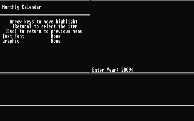 Let's Make Caldendars & Stationery atari screenshot