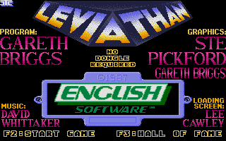 Leviathan atari screenshot
